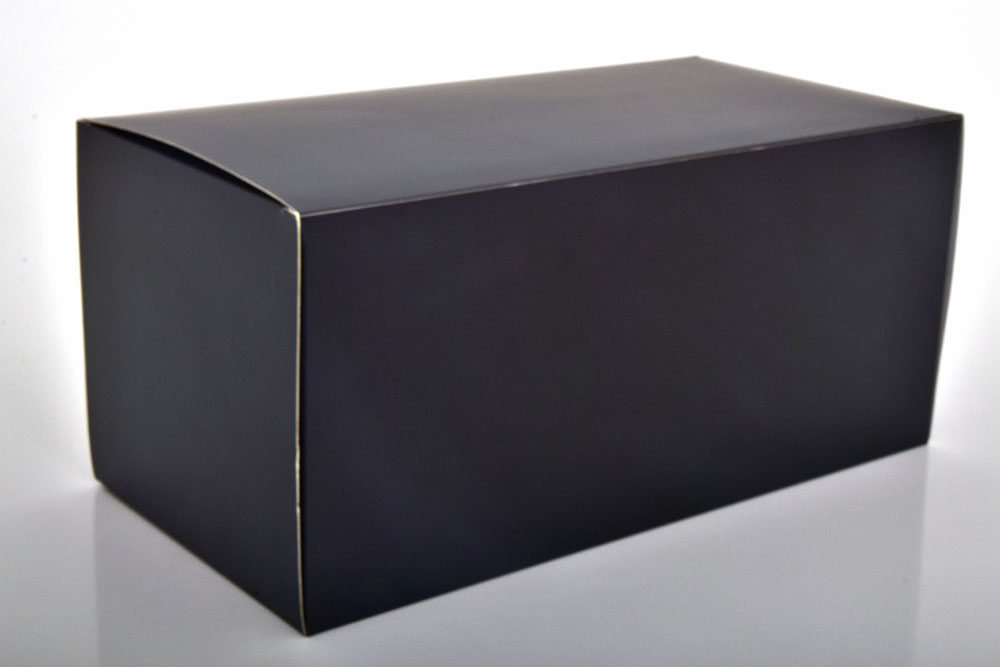 1:18 Jewel Cases Vitrine Luxury Version w.leather base white stackable
