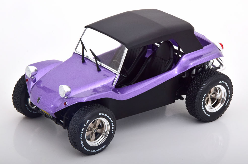 1:18 Solido VW Manx Buggy 1968 purple-metallic