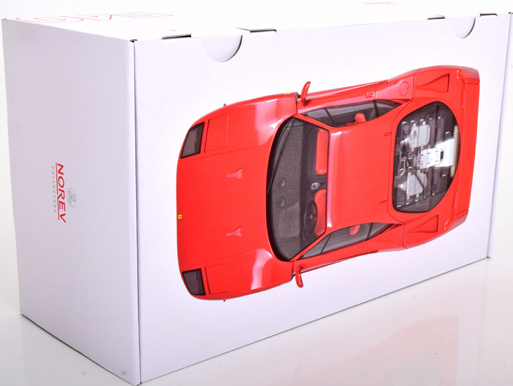 1:12 Norev Ferrari F40  1987 red