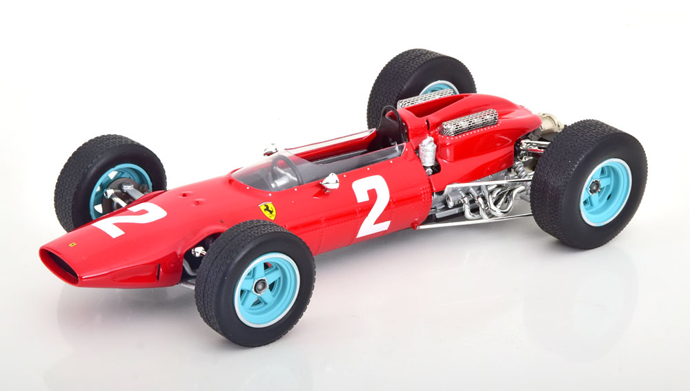 1:18 Werk83 Ferrari 158 Winner GP Italy, World Champion Surtees 1964