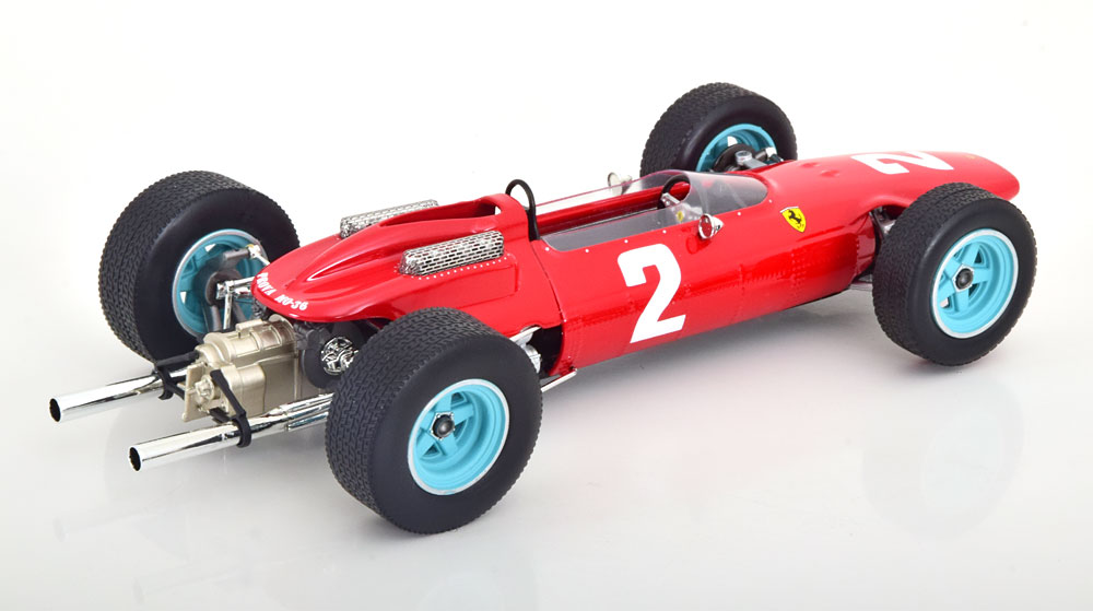 1:18 Werk83 Ferrari 158 Winner GP Italy, World Champion Surtees 1964
