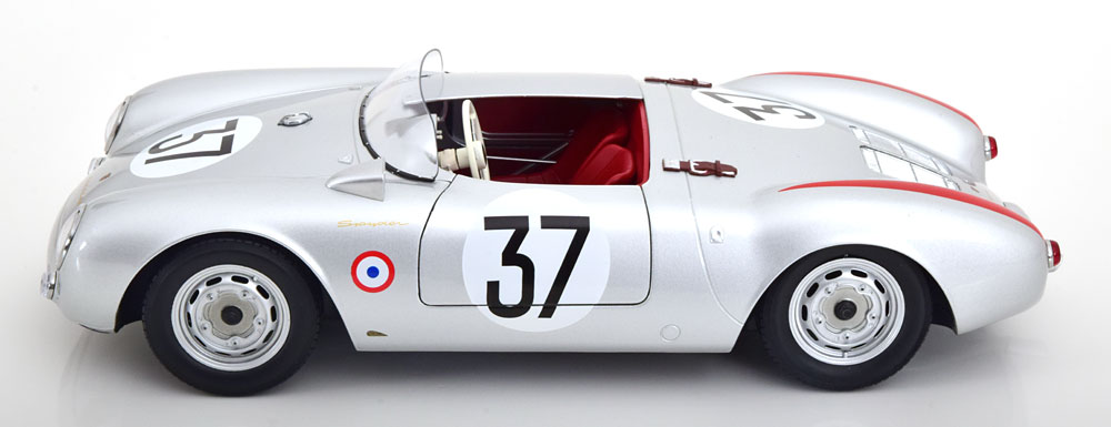 1:12 KK-Scale Porsche 550A Spyder #37, 24h Le Mans 1955