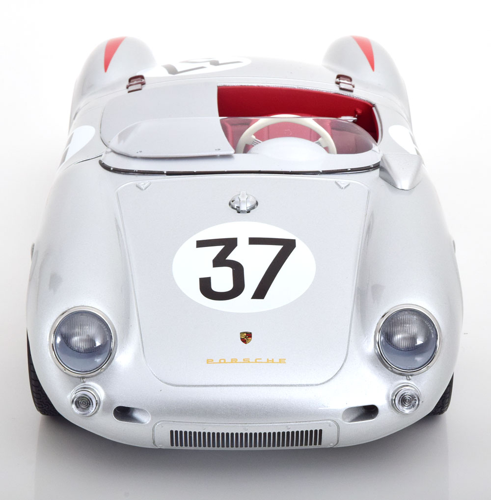 1:12 KK-Scale Porsche 550A Spyder #37, 24h Le Mans 1955