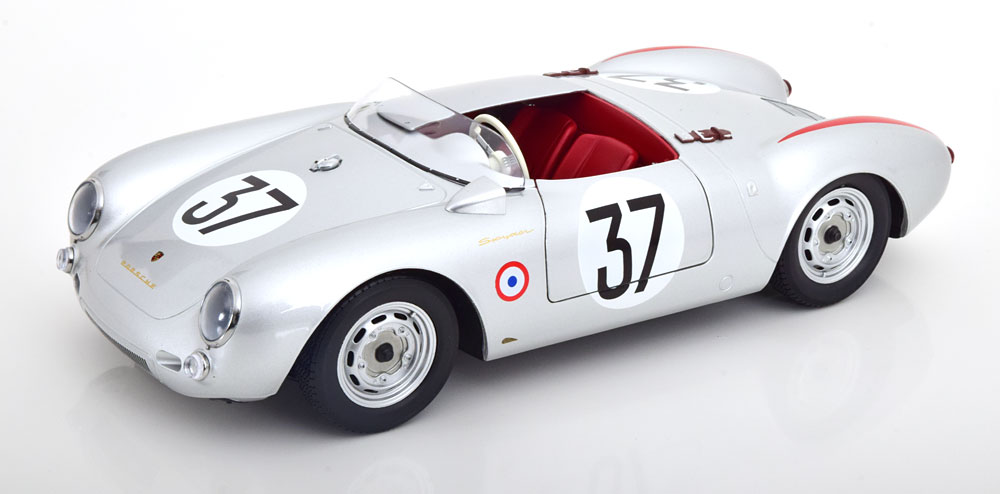 1:12 KK-Scale Porsche 550A Spyder #37, 24h Le Mans 1955