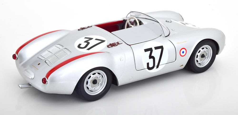 1:12 KK-Scale Porsche 550A Spyder #37, 24h Le Mans 1955