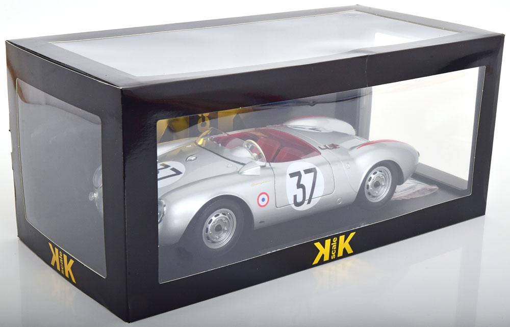 1:12 KK-Scale Porsche 550A Spyder #37, 24h Le Mans 1955
