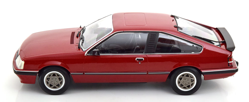 1:18 Norev Opel Monza 3.0 E 1983 redmetallic