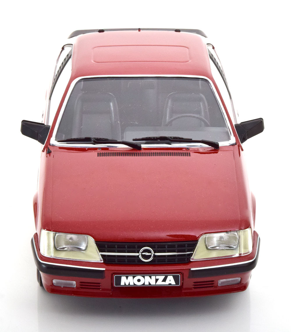 1:18 Norev Opel Monza 3.0 E 1983 redmetallic