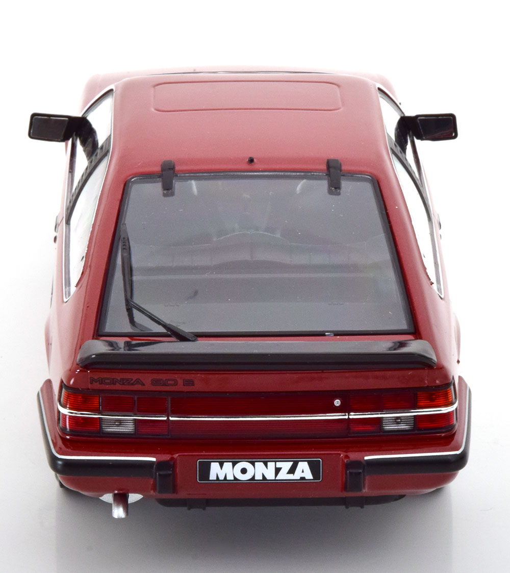 1:18 Norev Opel Monza 3.0 E 1983 redmetallic