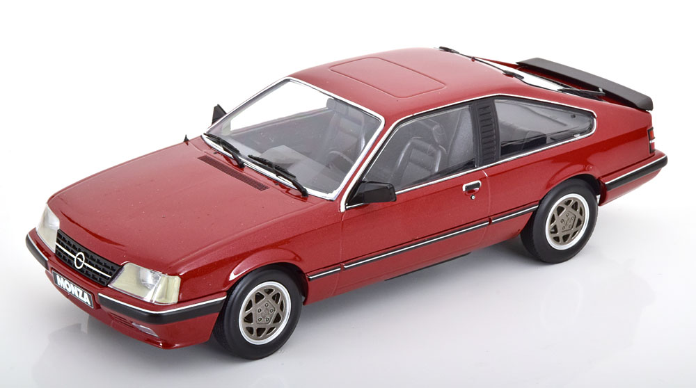 1:18 Norev Opel Monza 3.0 E 1983 redmetallic