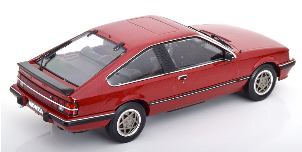 1:18 Norev Opel Monza 3.0 E 1983 redmetallic