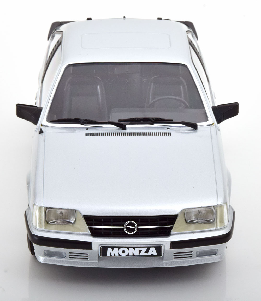 1:18 Norev Opel Monza 3.0i 1985 silver