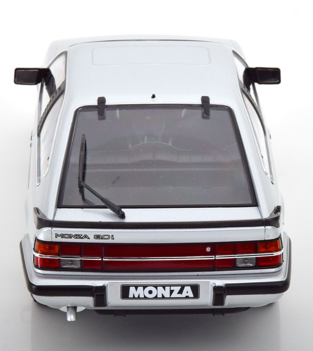 1:18 Norev Opel Monza 3.0i 1985 silver