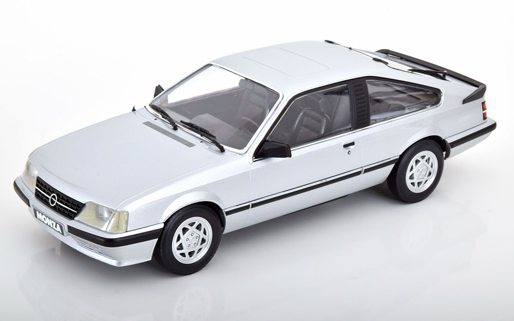 1:18 Norev Opel Monza 3.0i 1985 silver