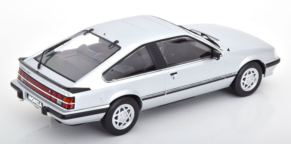 1:18 Norev Opel Monza 3.0i 1985 silver