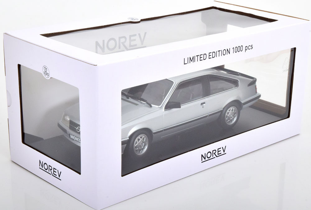 1:18 Norev Opel Monza 3.0i 1985 silver