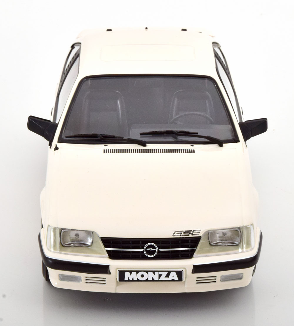 1:18 Norev Opel Monza GSE 1984 white