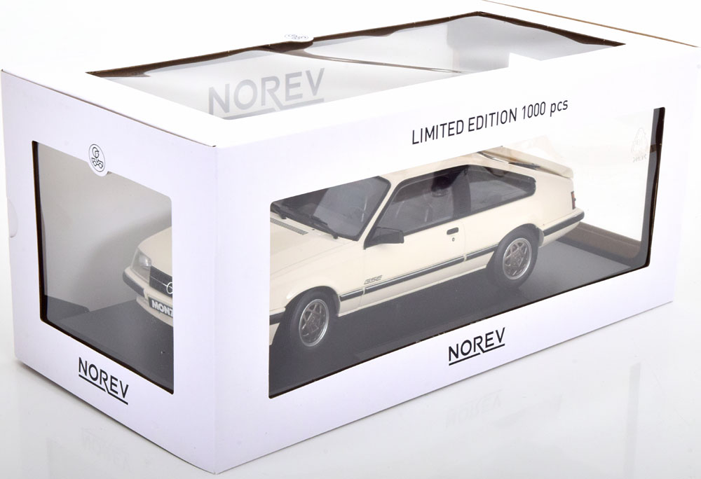 1:18 Norev Opel Monza GSE 1984 white