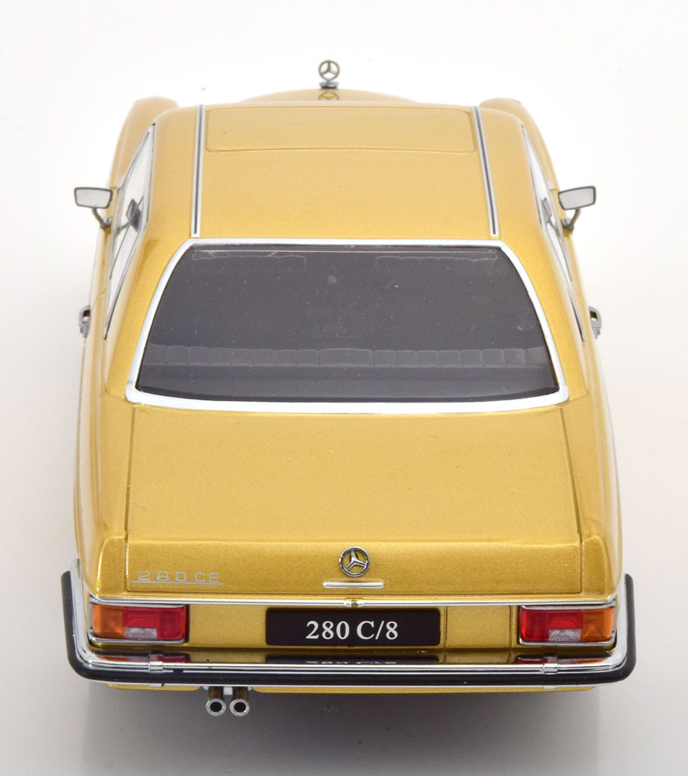 Miniature MERCEDES-BENZ 280C/8 W114 COUPE - 1969 1/18
