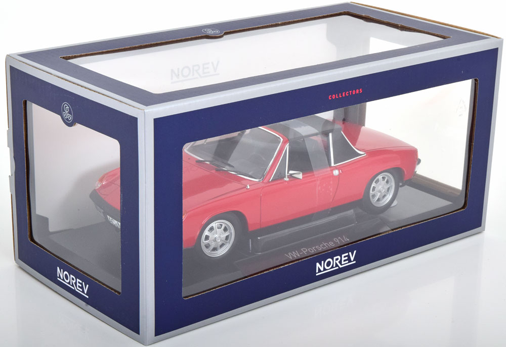 1:18 Norev VW-Porsche 914 1.7 1972 red