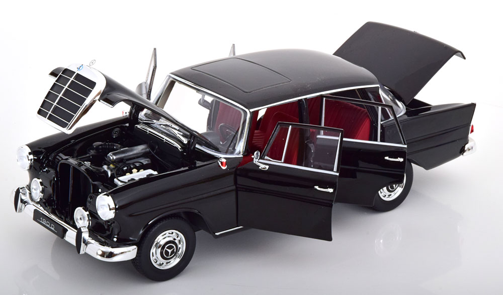 1:18 Norev Mercedes 190D W110 1964 black