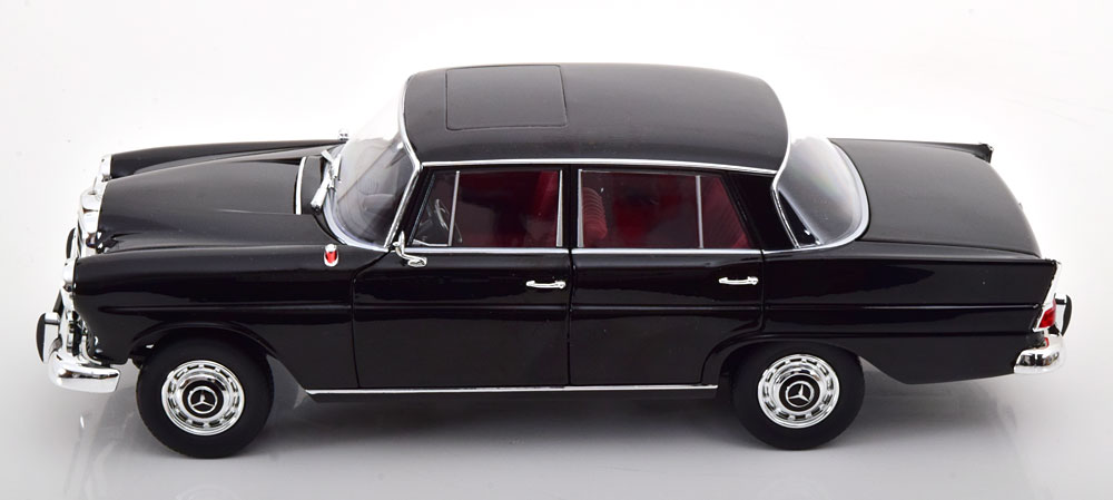 1:18 Norev Mercedes 190D W110 1964 black