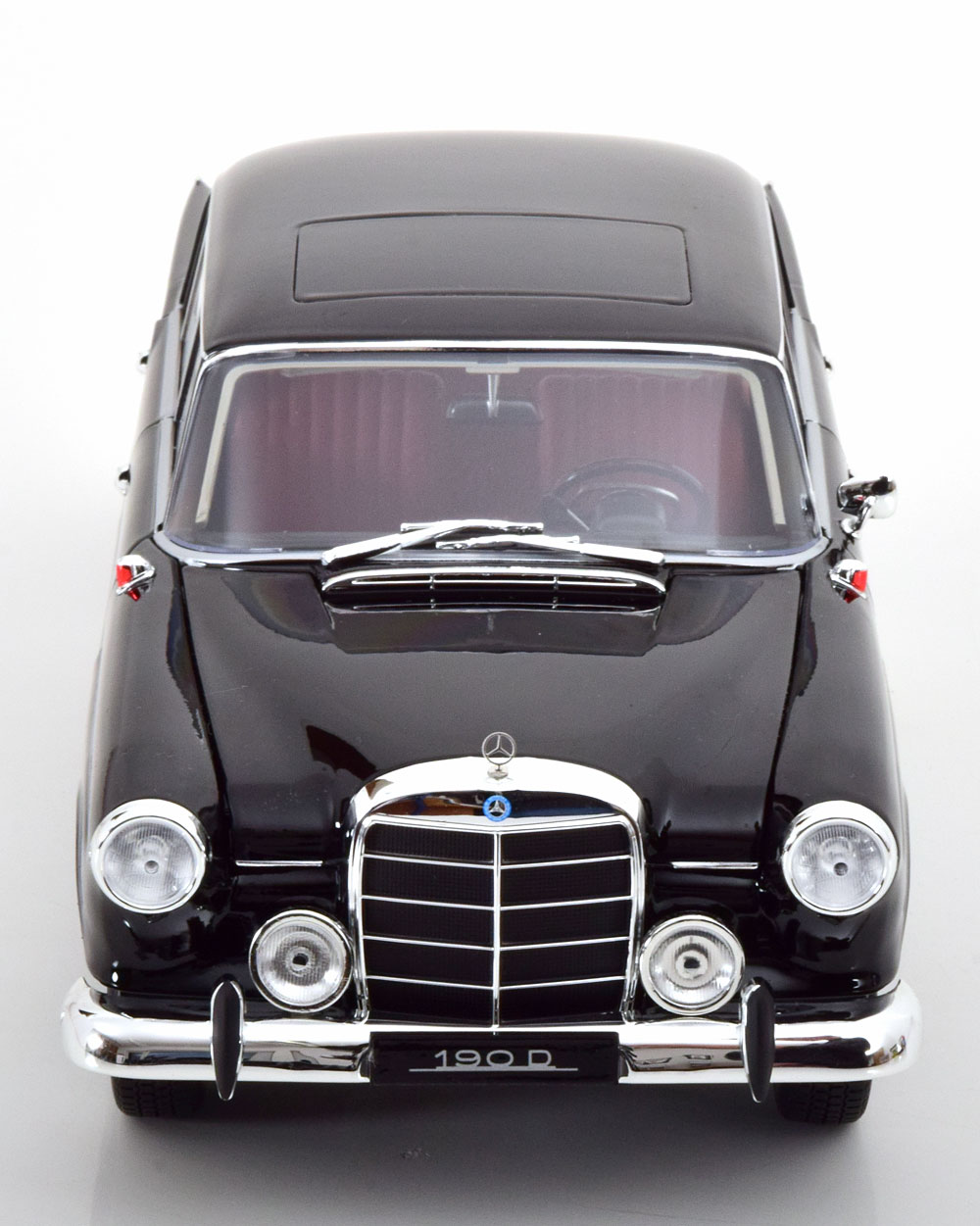 1:18 Norev Mercedes 190D W110 1964 black