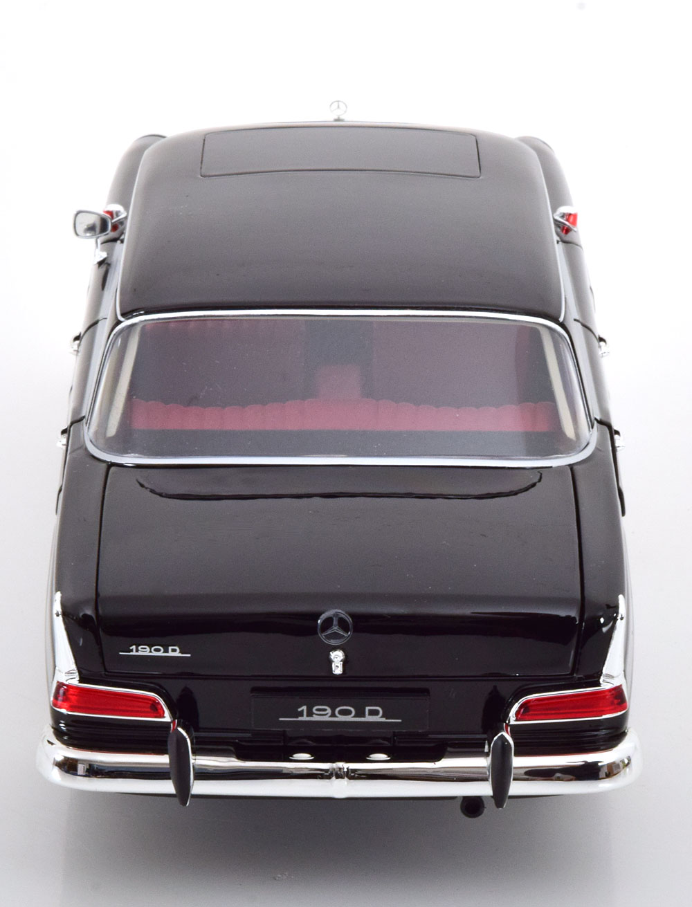 1:18 Norev Mercedes 190D W110 1964 black