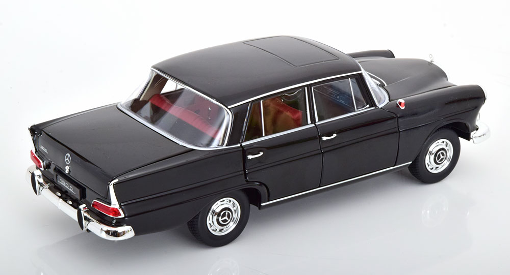 1:18 Norev Mercedes 190D W110 1964 black