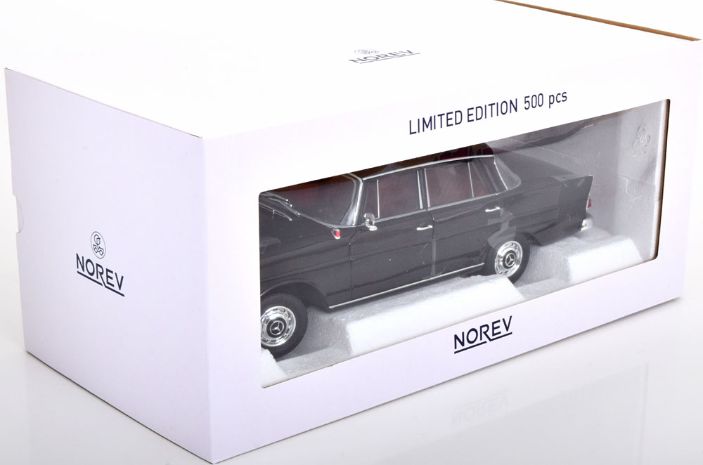 1:18 Norev Mercedes 190D W110 1964 black