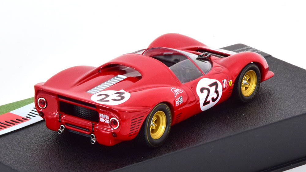 1:43 Altaya Ferrari 330 P4 Winner 24h Daytona Bandini/Amon 1967