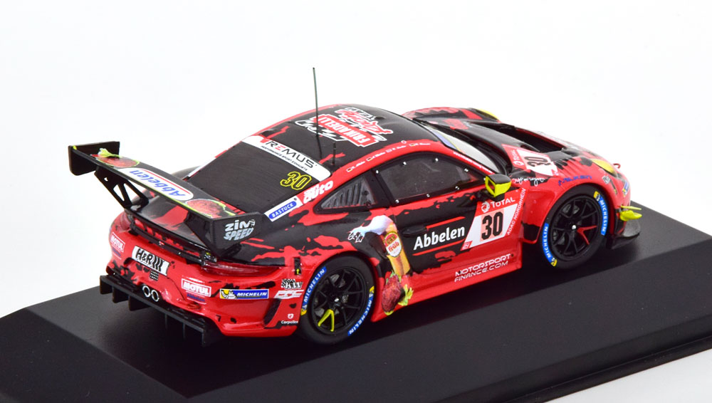 1:43 Ixo Porsche 911 GT3 R #30, 24h N&uumlrburgring 2020