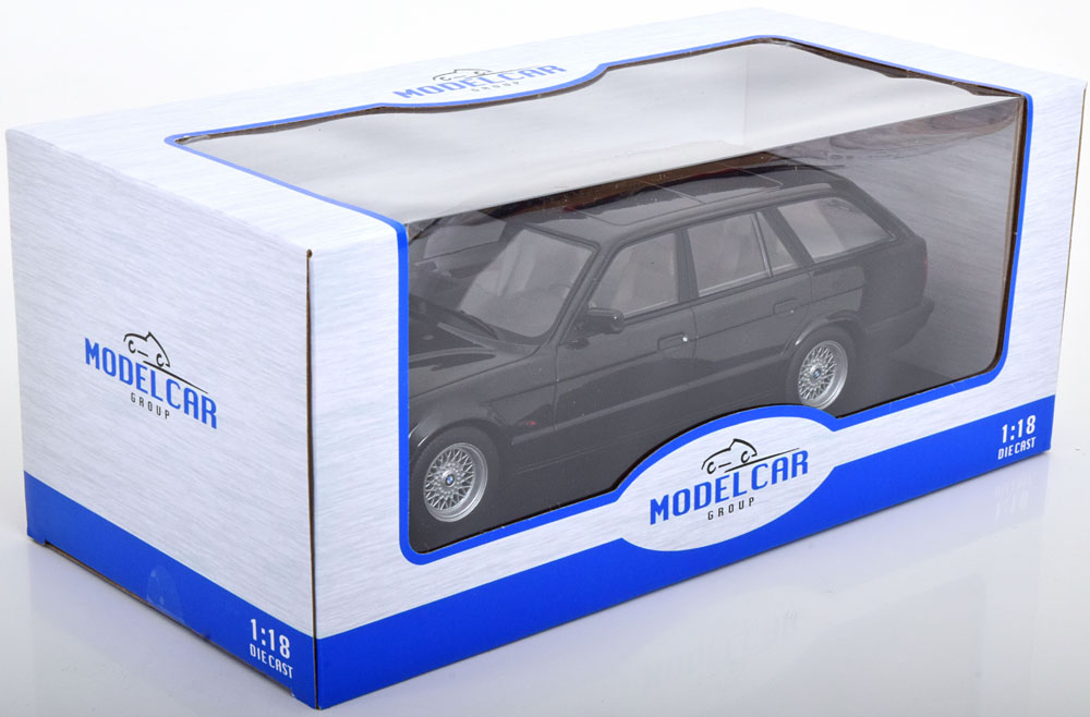 1:18 MCG BMW 5series Series E34 Touring black-metallic