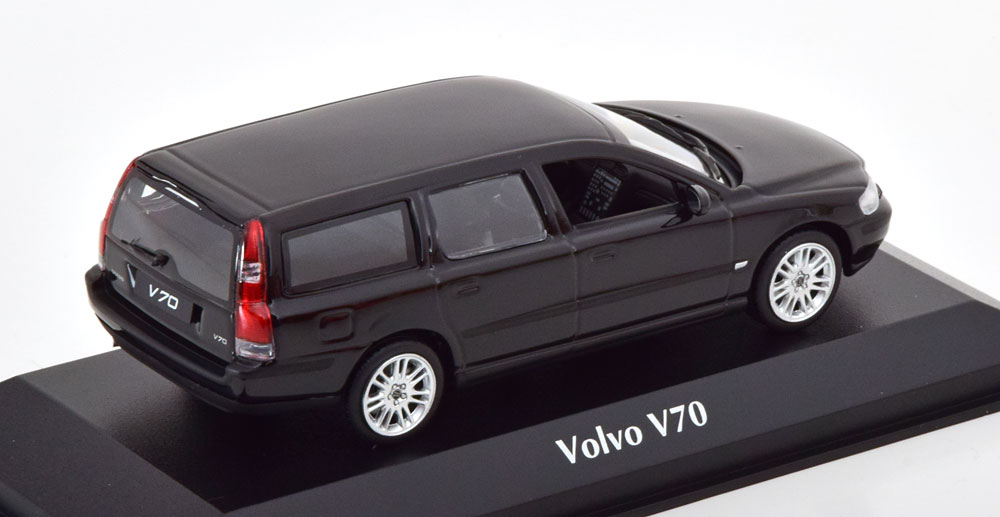 1:43 Minichamps Volvo V70 Break 2000 black