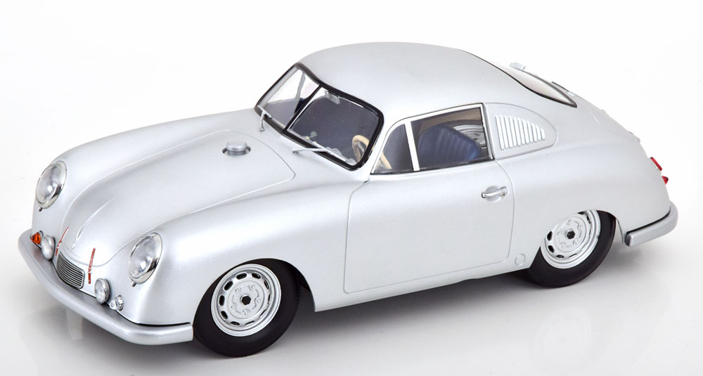 1:18 Werk83 Porsche 356 SL Plain Body Version 1951 silver