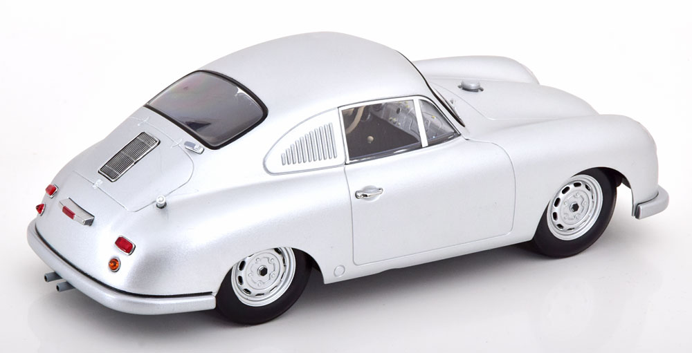 1:18 Werk83 Porsche 356 SL Plain Body Version 1951 silver