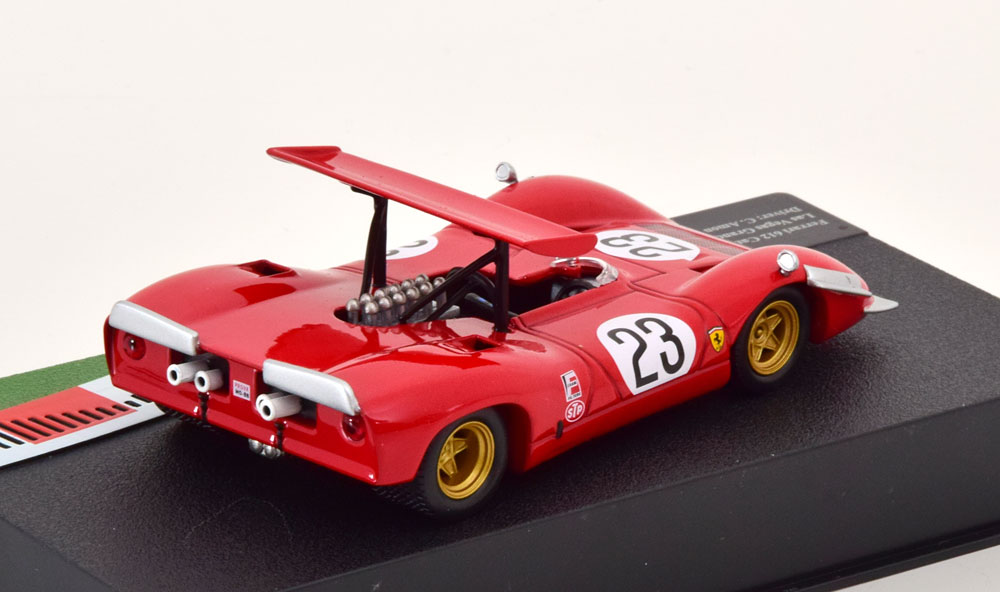 1:43 Altaya Ferrari 612 Can Am #23, Las Vegas GP Amon 1968