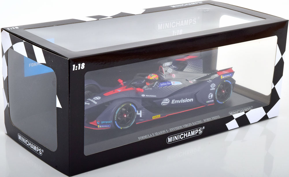 1:18 Minichamps Envision Virgin Racing Formula E, Season 5 Frijns