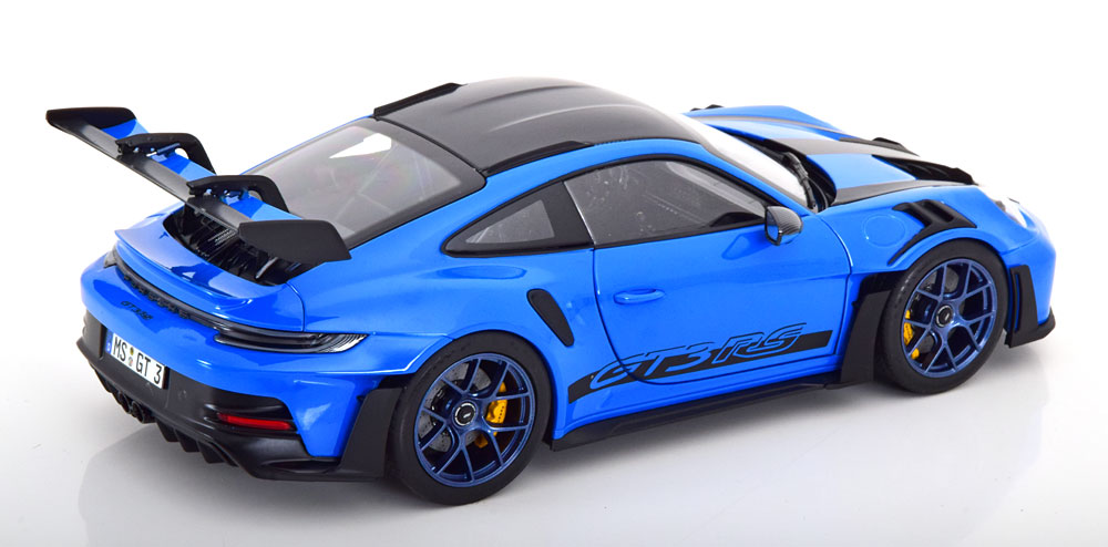 1:18 Norev Porsche 911 (992) GT3 RS Weissach Package 2022 blue