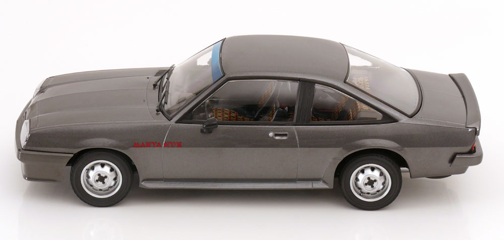 1:18 Norev Opel Manta GT/E 1982 greymetallic