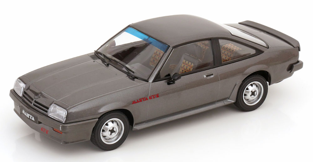 1:18 Norev Opel Manta GT/E 1982 greymetallic