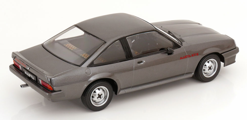 1:18 Norev Opel Manta GT/E 1982 greymetallic