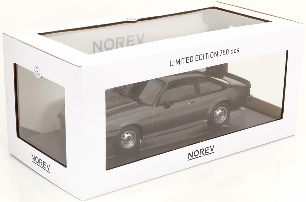 1:18 Norev Opel Manta GT/E 1982 greymetallic