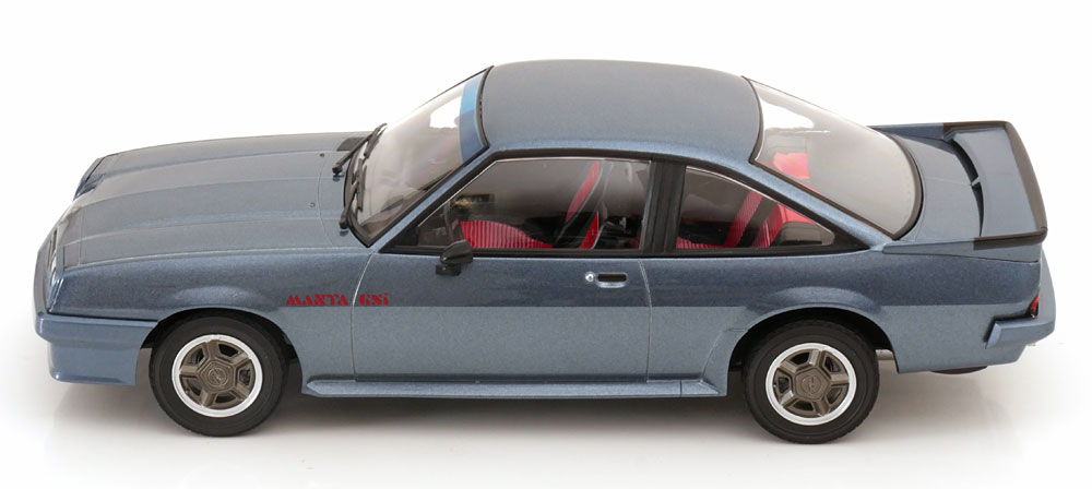 1:18 Norev Opel Manta GSI exclusive Irmscher 1985 bluegrey-metallic