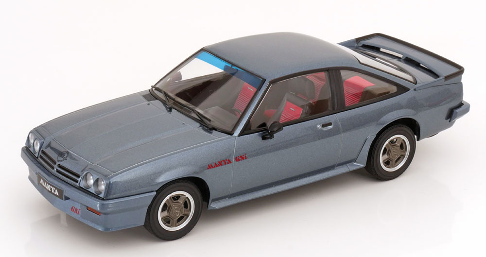 1:18 Norev Opel Manta GSI exclusive Irmscher 1985 bluegrey-metallic