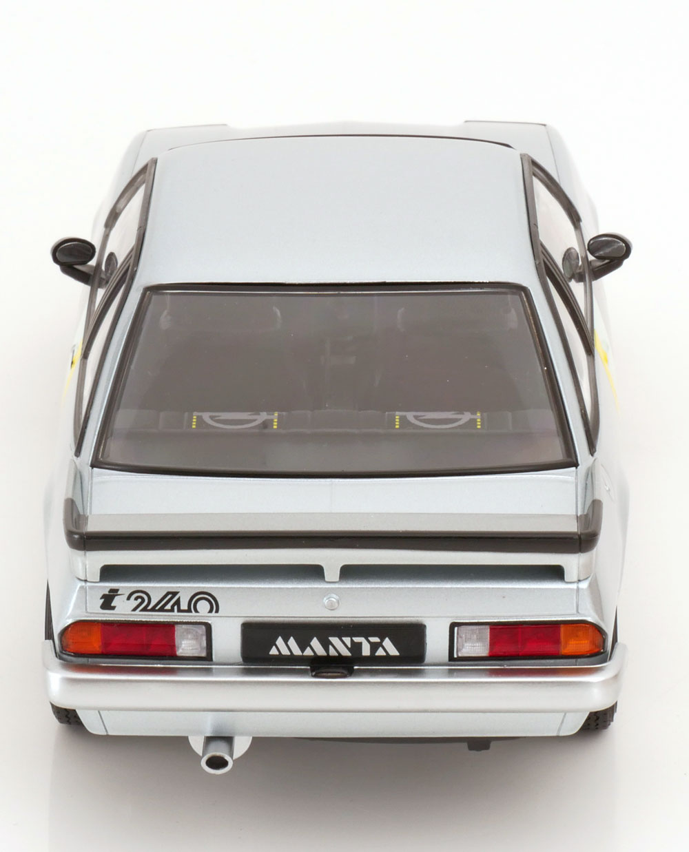 1:18 Norev Opel Manta i240 1985 silver