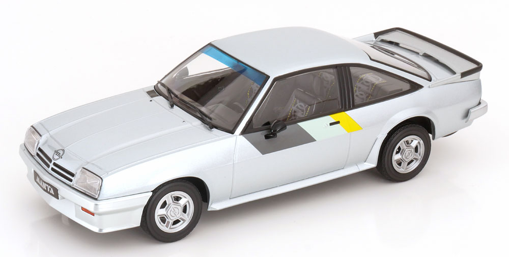 1:18 Norev Opel Manta i240 1985 silver