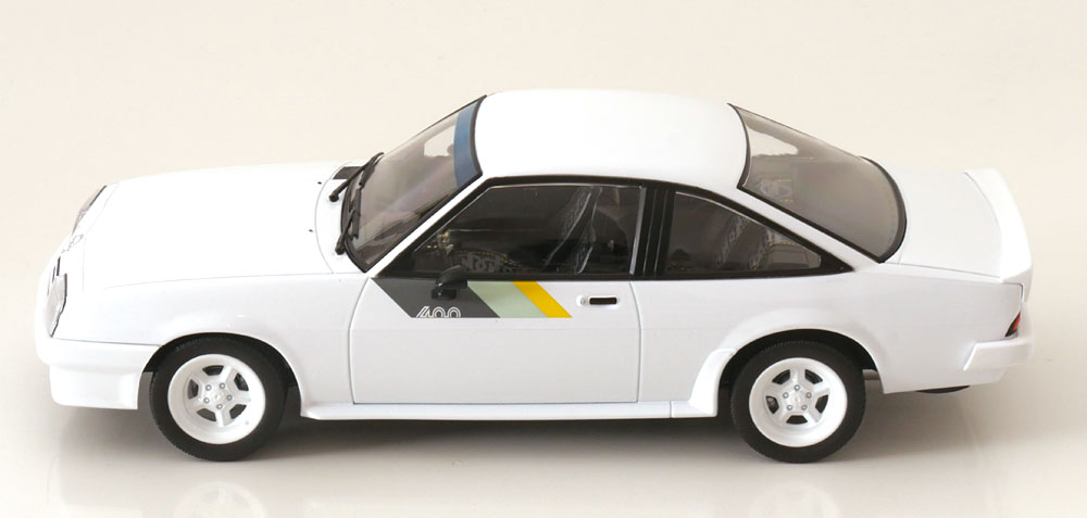 1:18 Norev Opel Manta 400 1982 white