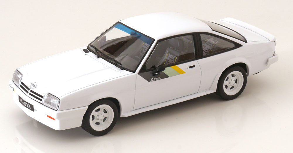 1:18 Norev Opel Manta 400 1982 white