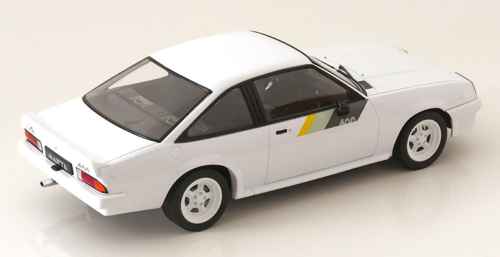 1:18 Norev Opel Manta 400 1982 white